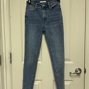 PacSun Blue Super High Rise Jeggings Size 23 / 0
